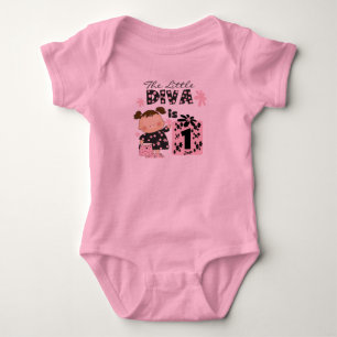 Kleine Diva 1e Verjaardag Tshirts en geschenken