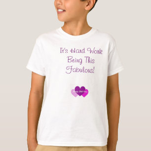 kleine diva die zo geweldig zijn t-shirt
