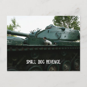 Kleine Dog Revenge. Briefkaart