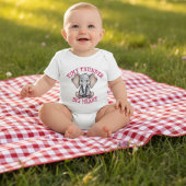 Kleine Donder Grote Hart Schattige Olifant Romper