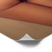 Kleine dong! Christmas Poster (Hoek)