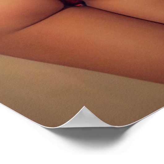 Kleine dong! Christmas Poster (Hoek)