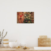 Kleine dong! Christmas Poster (Keuken)