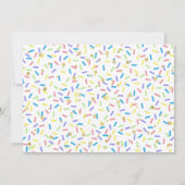 Kleine Donut Boys 2e verjaardag Kaart (Achterkant)