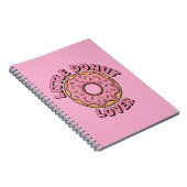 Kleine Donut Liefhebber | Kinderen Notitieboek (Rechterzijde)