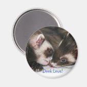 Kleine Dooks "Dook Love" magneet (Voorkant / Achterkant)
