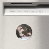 Kleine Dooks "Dook Love" magneet (Insitu (Vaatwasser))