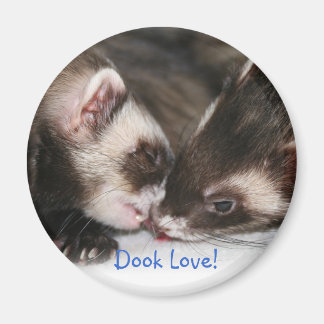 Kleine Dooks "Dook Love" magneet