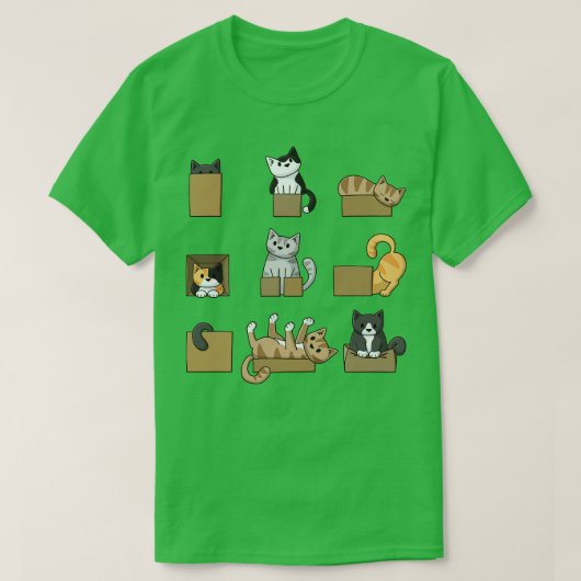 Kleine dozen t-shirt (Design voorkant)