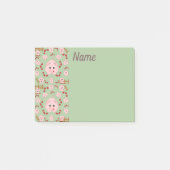 Kleine draaistellen en hartenlantaarns afdrukken post-it® notes (Voorkant)