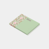 Kleine draaistellen en hartenlantaarns afdrukken post-it® notes (Schuin)