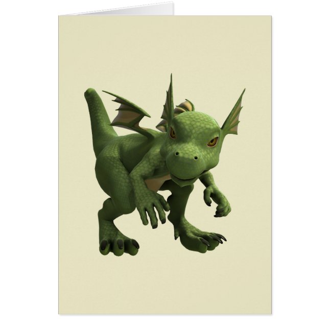 Kleine Draak (Voorkant)