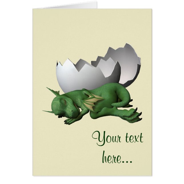 Kleine draak (Voorkant)