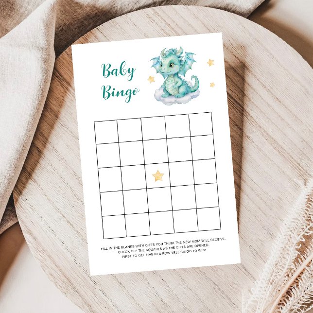 Kleine Draak Baby Bingo Spel (Creator heeft geüpload)