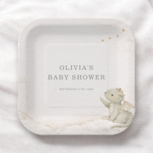 Kleine Draak Bijna Hier Baby Shower Feest