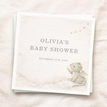 Kleine Draak Bijna Hier Baby Shower Feest