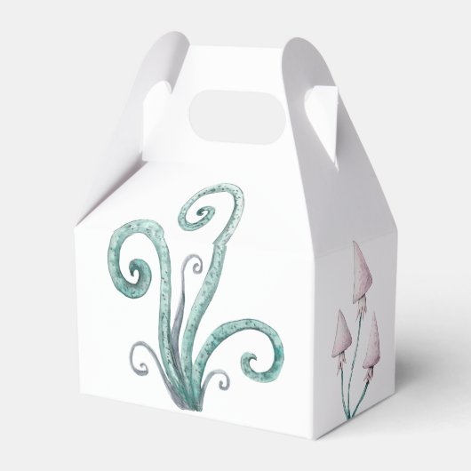 Kleine draak, enorme dankbaarheid bedankdoosjes (Achterkant)