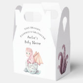 Kleine draak, enorme dankbaarheid bedankdoosjes (Geopend)