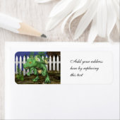 Kleine draak etiket (Insitu)