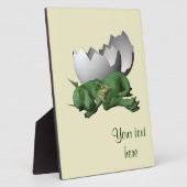 Kleine draak fotoplaat (Zijkant)