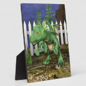 Kleine Draak Fotoplaat (Zijkant)