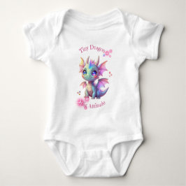 Kleine Draak, Grote Attitude – Mooie Kawaii Draak Romper