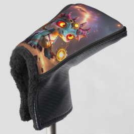 Kleine Draak, Grote Energie – De Ember Clockling Golfheadcover