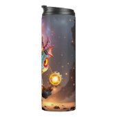 Kleine Draak, Grote Energie – De Ember Clockling Thermosbeker (Geroteerd rechts)