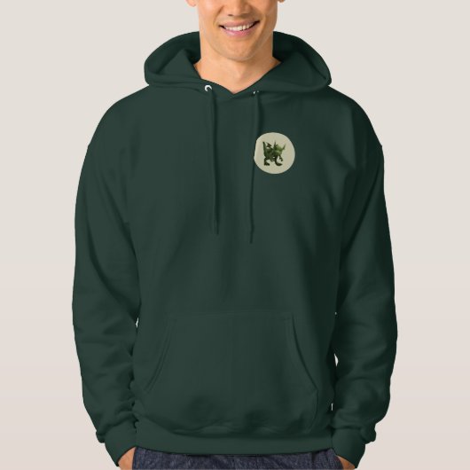 Kleine draak hoodie (Voorkant)