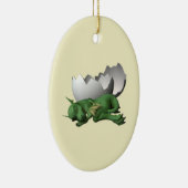 Kleine Draak Keramisch Ornament (Rechts)