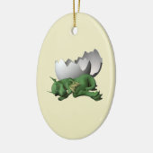 Kleine Draak Keramisch Ornament (Links)