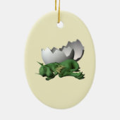 Kleine Draak Keramisch Ornament (Achterkant)