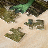 Kleine draak legpuzzel (Zijkant)