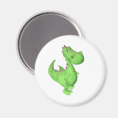 Kleine draak magneet (Voorkant / Achterkant)