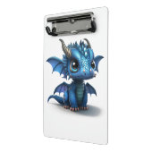 Kleine Draak Mini Klembord (Angled2)