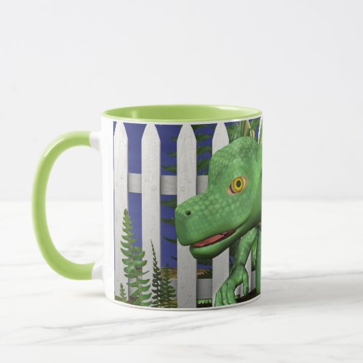 Kleine Draak Mok (Links)