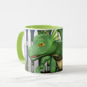 Kleine Draak Mok (Voorkant links)