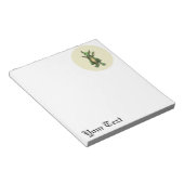 Kleine draak notitieblok (Schuin)