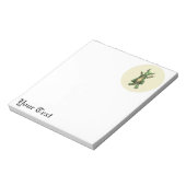 Kleine draak notitieblok (Linkerzijde)