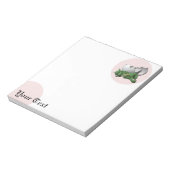 Kleine Draak Notitieblok (Linkerzijde)