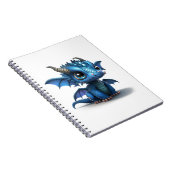 Kleine Draak Notitieboek (Rechterzijde)