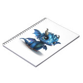 Kleine Draak Notitieboek (Linkerzijde)