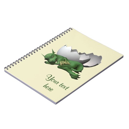 Kleine Draak Notitieboek (Linkerzijde)