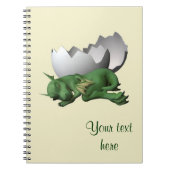 Kleine Draak Notitieboek (Voorkant)