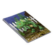 Kleine Draak Notitieboek (Rechterzijde)