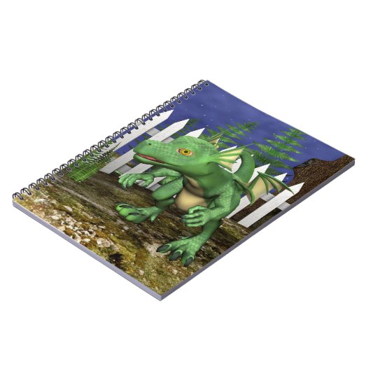 Kleine Draak Notitieboek (Linkerzijde)