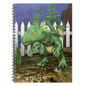 Kleine Draak Notitieboek (Voorkant)