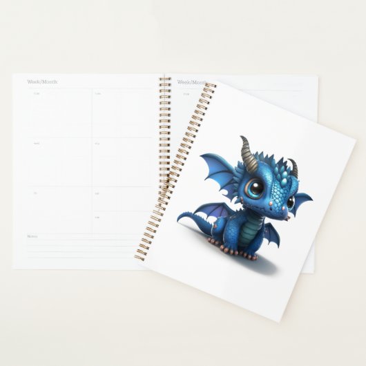 Kleine Draak Planner (Display)