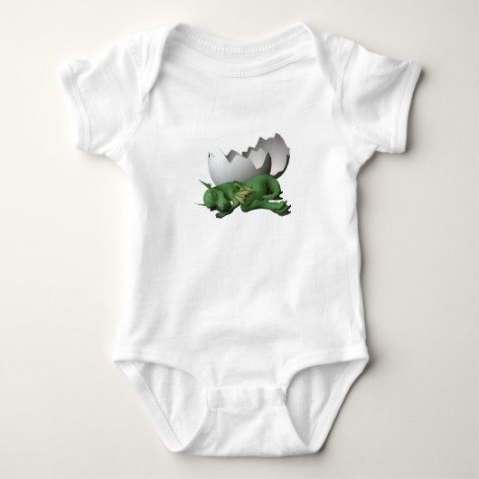 Kleine Draak Romper (Voorkant)