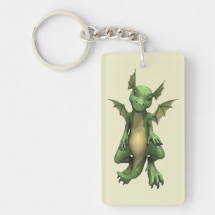 Kleine Draak Sleutelhanger